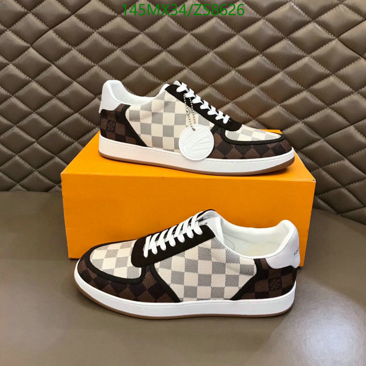 Men shoes-LV, Code: ZS8626,$: 145USD