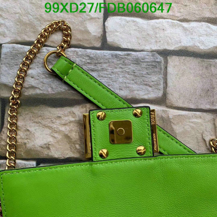 Fendi Bag-(4A)-Baguette-,Code:FDB060647,$: 99USD