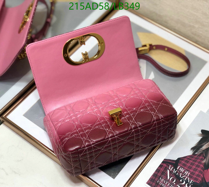 Dior Bags -(Mirror)-Caro-,Code: LB349,$: 215USD