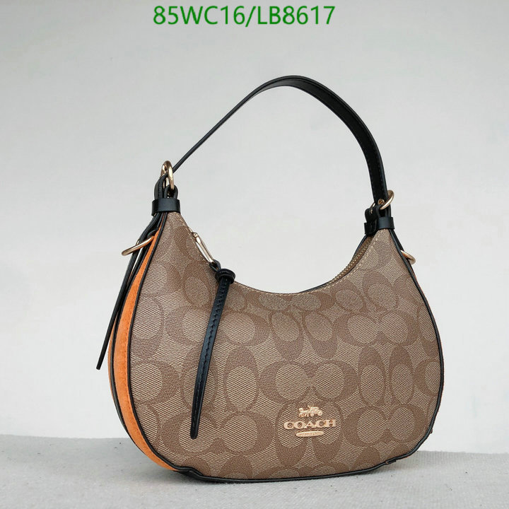 Coach Bag-(4A)-Handbag-,Code: LB8617,$: 85USD