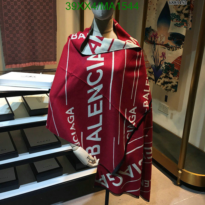 Scarf-Balenciaga, Code:MA1544,$:39USD