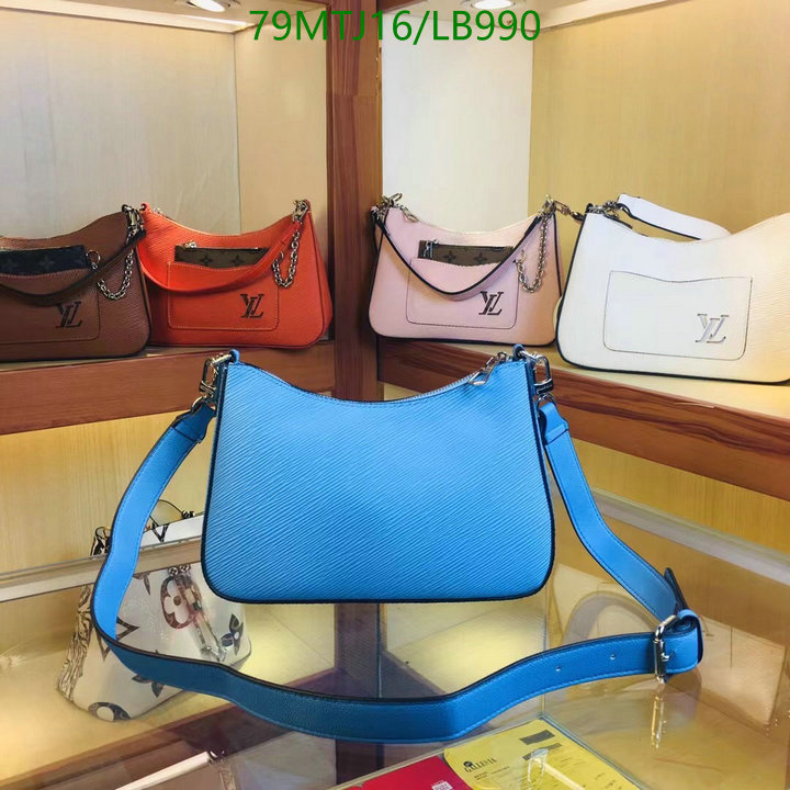 LV Bags-(4A)-Pochette MTis Bag-Twist-,Code: LB990,$: 79USD