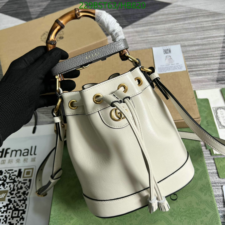 Gucci Bag-(Mirror)-Diana-Bamboo-,Code: HB820,$: 229USD