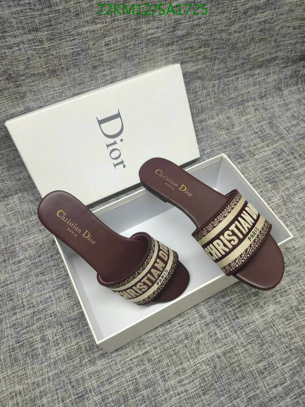 Women Shoes-Dior,Code: SA1725,$: 72USD