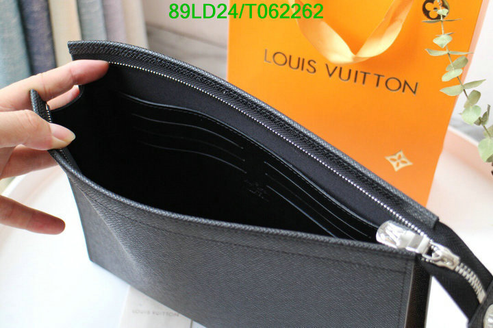 LV Bags-(Mirror)-Wallet-,Code: T062262,$: 89USD