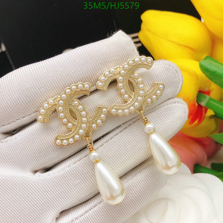 Jewelry-Chanel,Code: HJ5579,$: 35USD