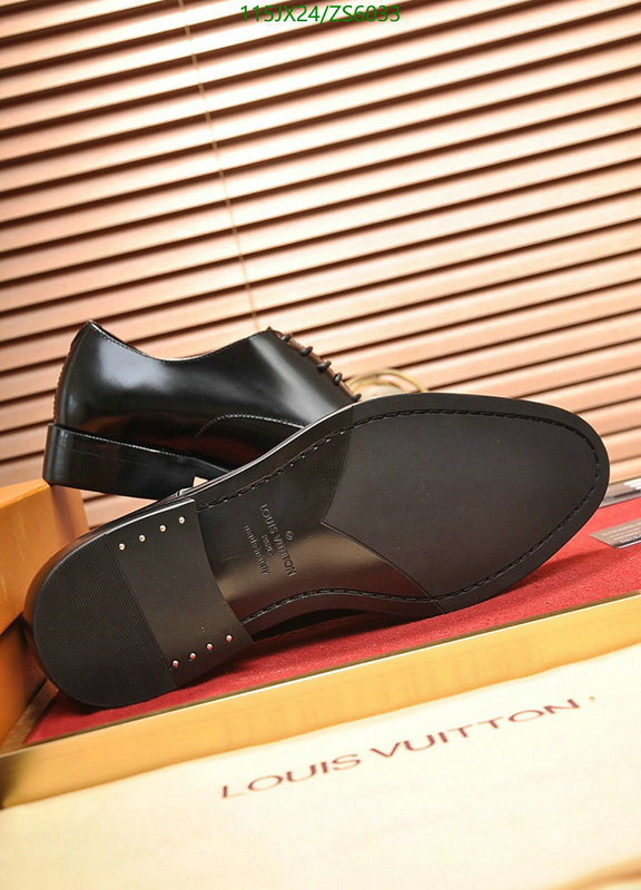 Men shoes-LV, Code: ZS6033,$: 115USD