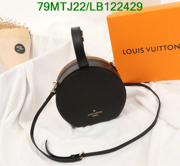 LV Bags-(4A)-Boite Chapeau-,Code: LB122429,$: 79USD