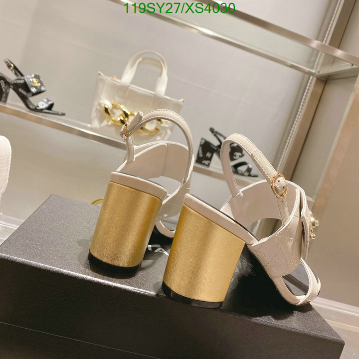 Women Shoes-Chanel, Code: XS4030,$: 119USD