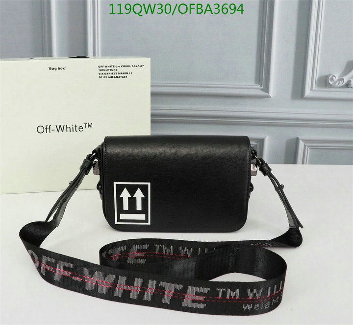 Off-White Bag-(Mirror)-Diagonal-,Code: OFBA3694,$: 119USD
