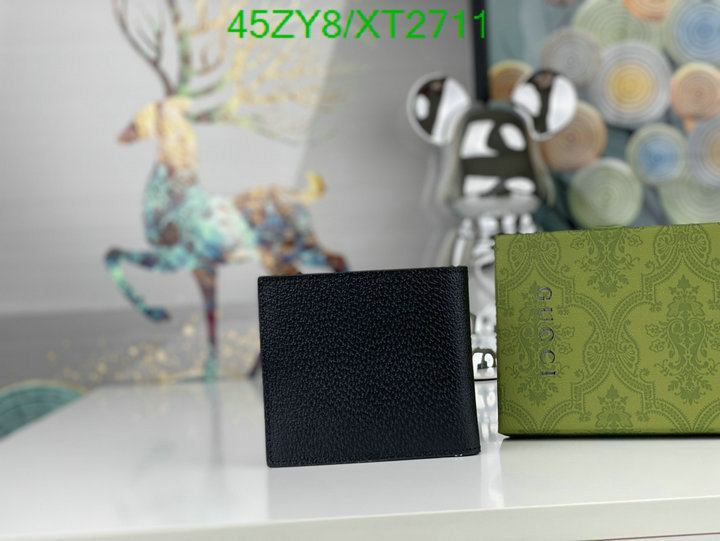 Gucci Bag-(4A)-Wallet-,Code: XT2711,$: 45USD