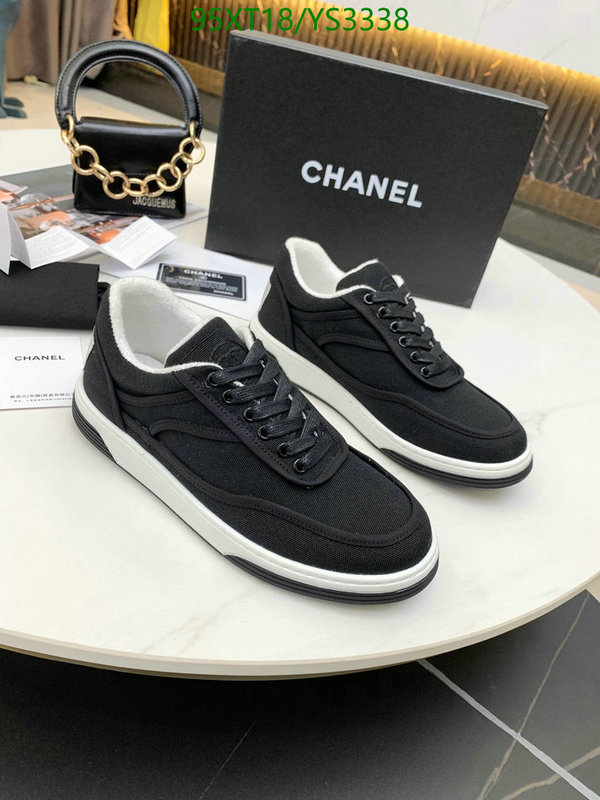 Women Shoes-Chanel,Code: YS3338,$: 95USD