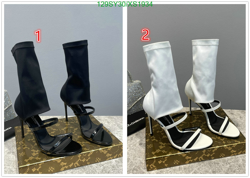 Women Shoes-D&G, Code: XS1934,$: 129USD