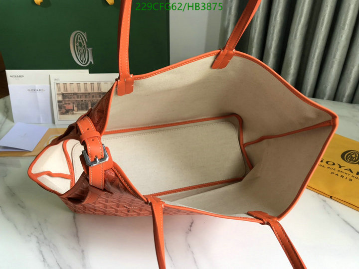 Goyard Bag-(Mirror)-Handbag-,Code: HB3875,$: 229USD