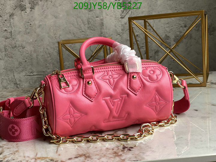 LV Bags-(Mirror)-Speedy-,Code: YB5227,$: 209USD