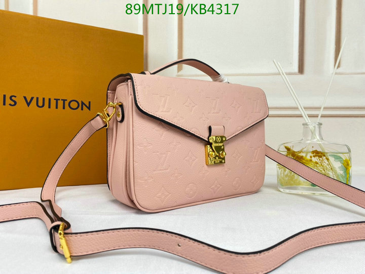 LV Bags-(4A)-Pochette MTis Bag-Twist-,Code: KB4317,$: 89USD