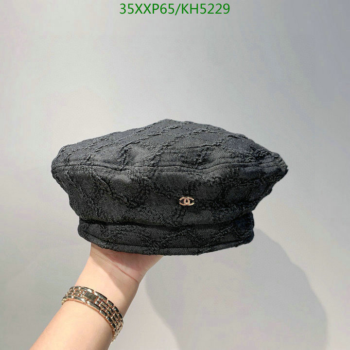 Cap -(Hat)-Chanel,Code: KH5229,$: 35USD