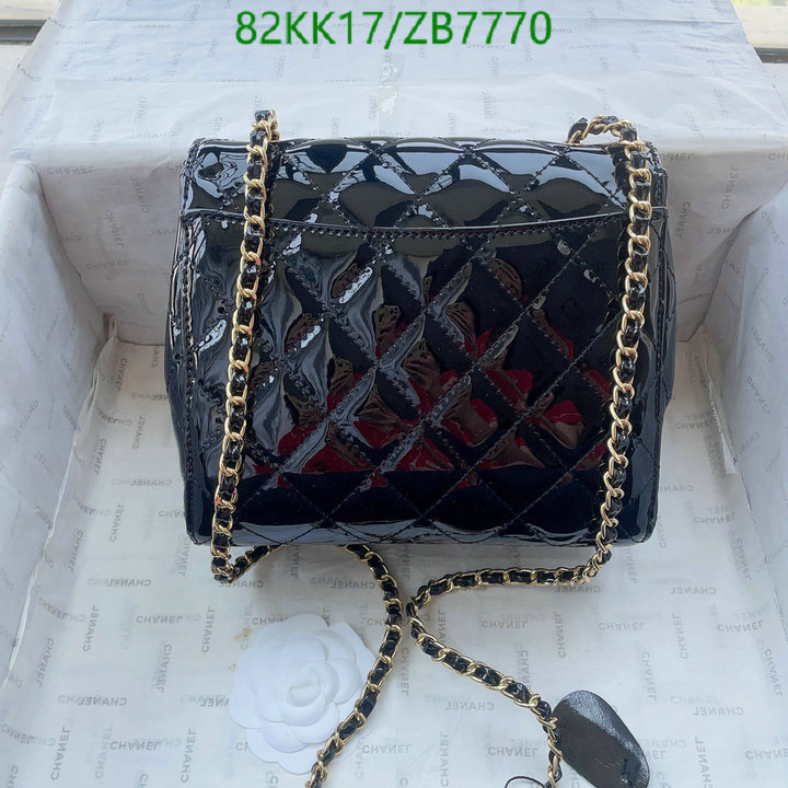 Chanel Bags ( 4A )-Diagonal-,Code: ZB7770,$: 82USD