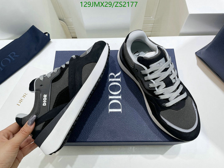 Men shoes-Dior, Code: ZS2177,$: 129USD