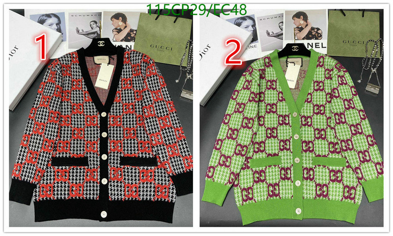 Clothing-Gucci, Code: EC48,$: 115USD