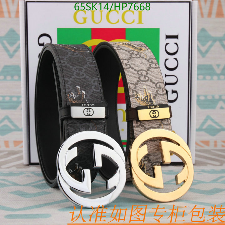 Belts-Gucci, Code: HP7668,$: 65USD