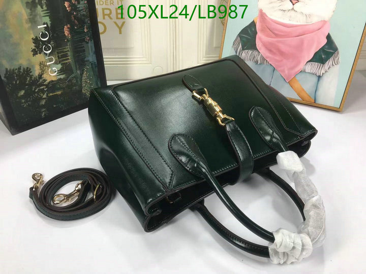 Gucci Bag-(4A)-Handbag-,Code: LB987,$: 105USD