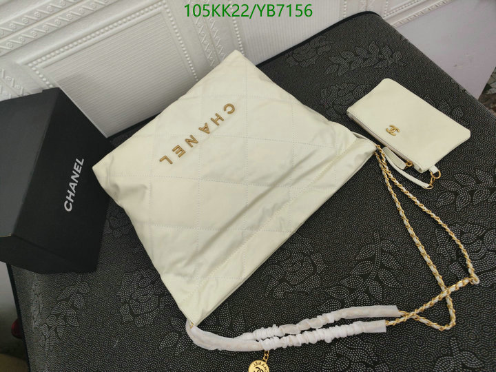 Chanel Bags ( 4A )-Handbag-,Code: YB7156,