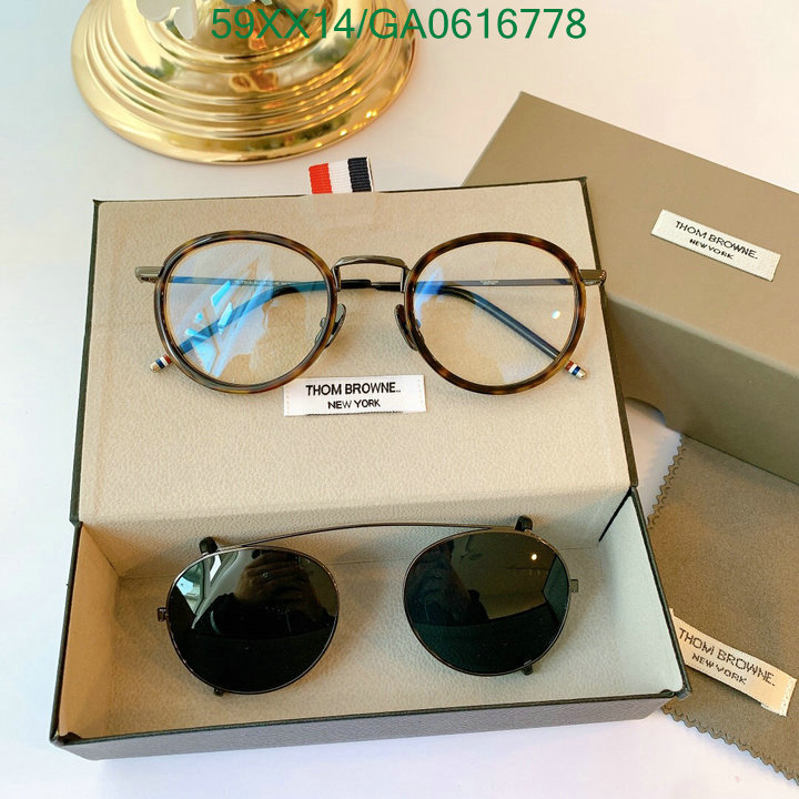 Glasses-Thom Browne, Code: GA0616778,$: 59USD