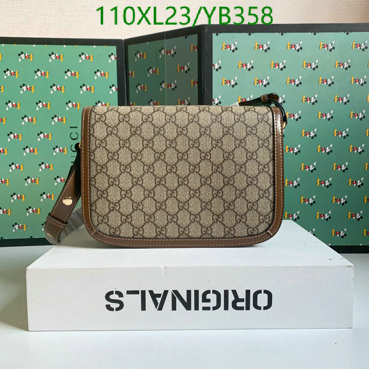 Gucci Bag-(4A)-Horsebit-,Code: YB358,$: 110USD