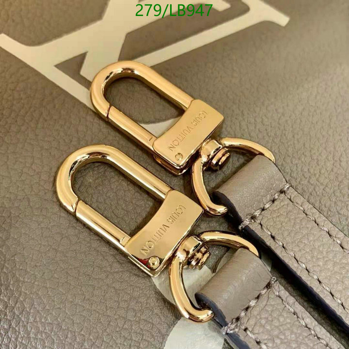 LV Bags-(Mirror)-Handbag-,Code: LB947,$: 279USD