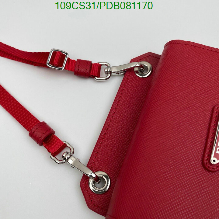 Prada Bag-(Mirror)-Diagonal-,Code:PDB081170,$:109USD