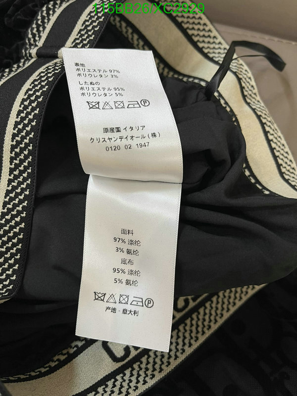 Clothing-Dior, Code: XC2929,$: 115USD