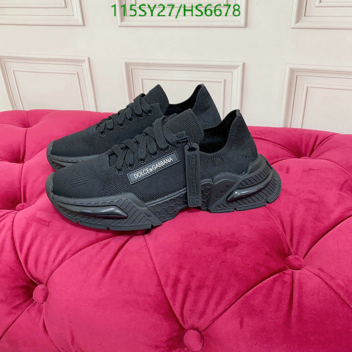 Men shoes-D&G, Code: HS6678,$: 115USD