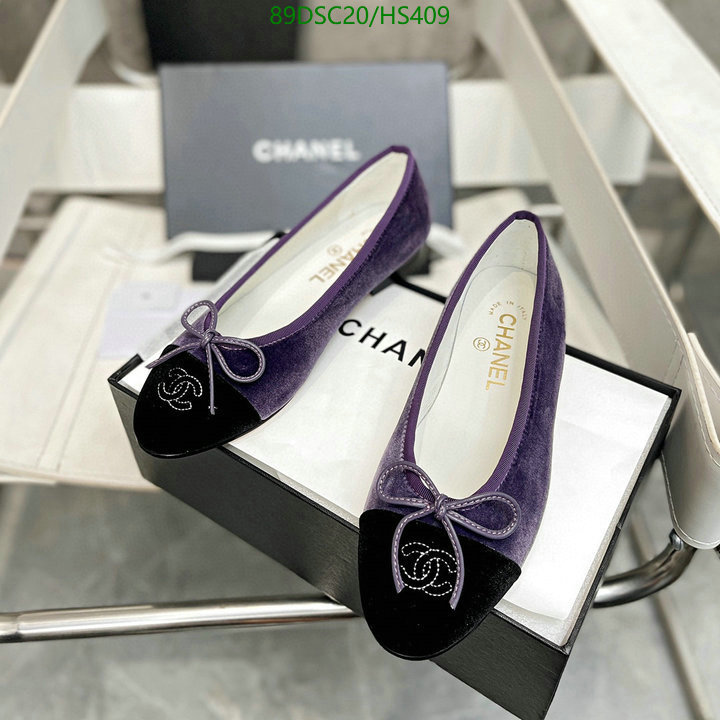 Chanel-Ballet Shoes,Code: HS409,$: 89USD