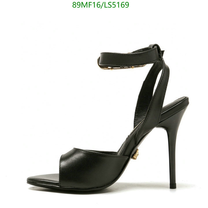 Women Shoes-Versace, Code: LS5169,$: 89USD