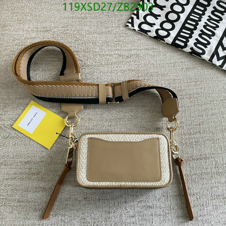 Marc Jacobs Bags -(Mirror)-Diagonal-,Code: ZB2903,$: 119USD