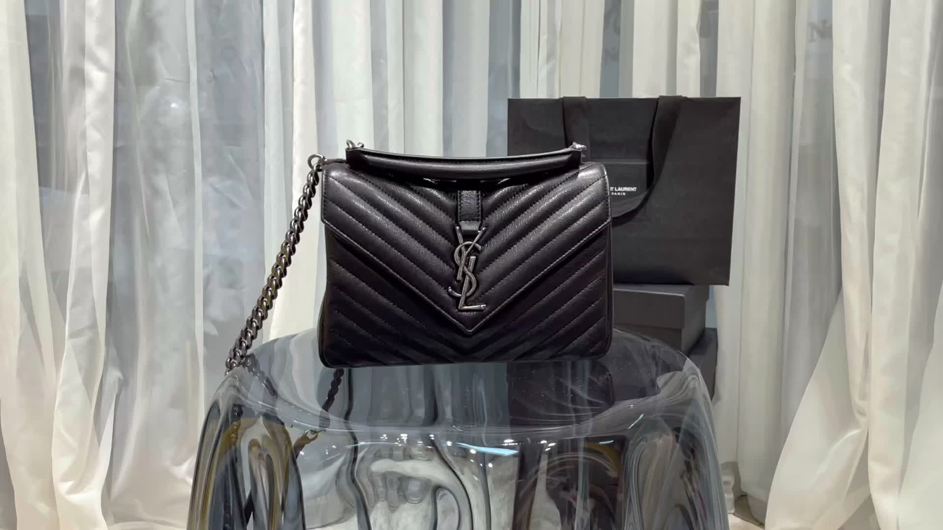 YSL Bag-(Mirror)-Envelope Series,Code: YB4142,$: 259USD