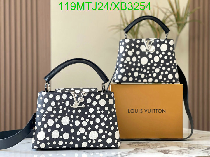 LV Bags-(4A)-Handbag Collection-,Code: XB3254,