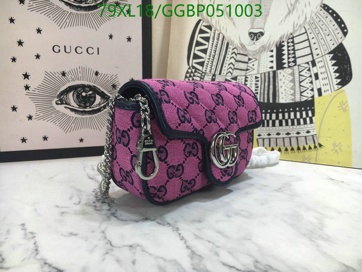 Gucci Bag-(4A)-Marmont,Code: GGBP051003,$: 79USD