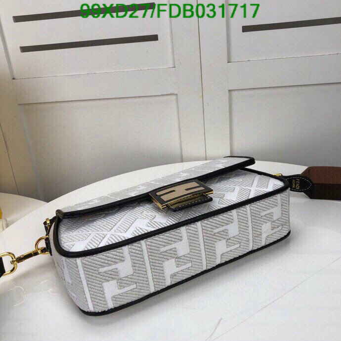 Fendi Bag-(4A)-Baguette-,Code: FDB031717,$:99USD