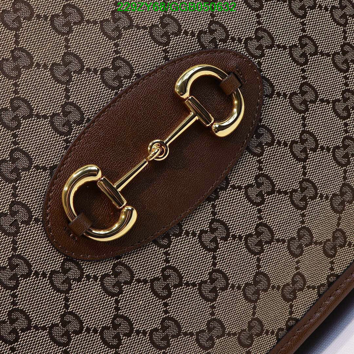 Gucci Bag-(Mirror)-Horsebit-,Code: GGB050632,$: 229USD