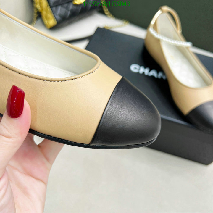 Women Shoes-Chanel,Code: HS6043,$: 119USD