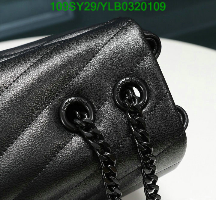 YSL Bag-(4A)-LouLou Series,Code: YLB0320109,$: 109USD