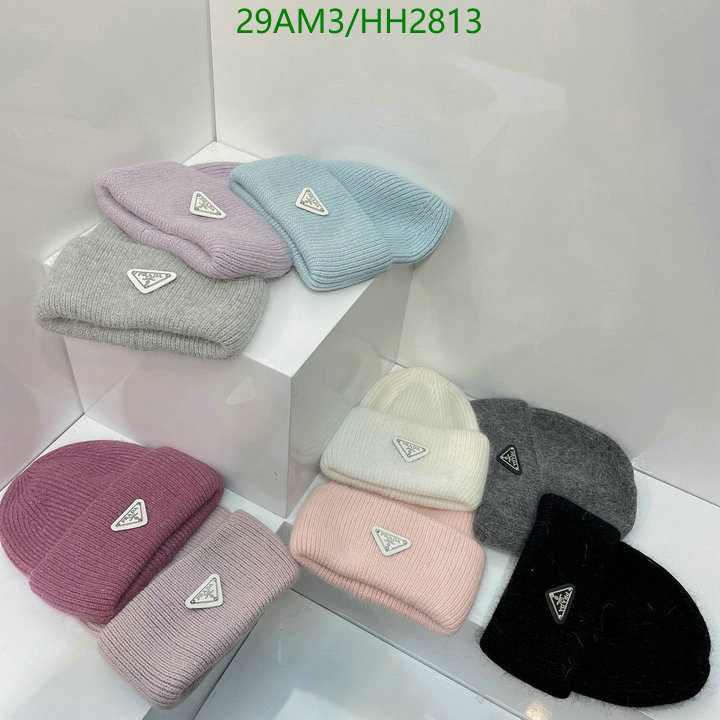 Cap -(Hat)-Prada, Code: HH2813,$: 29USD