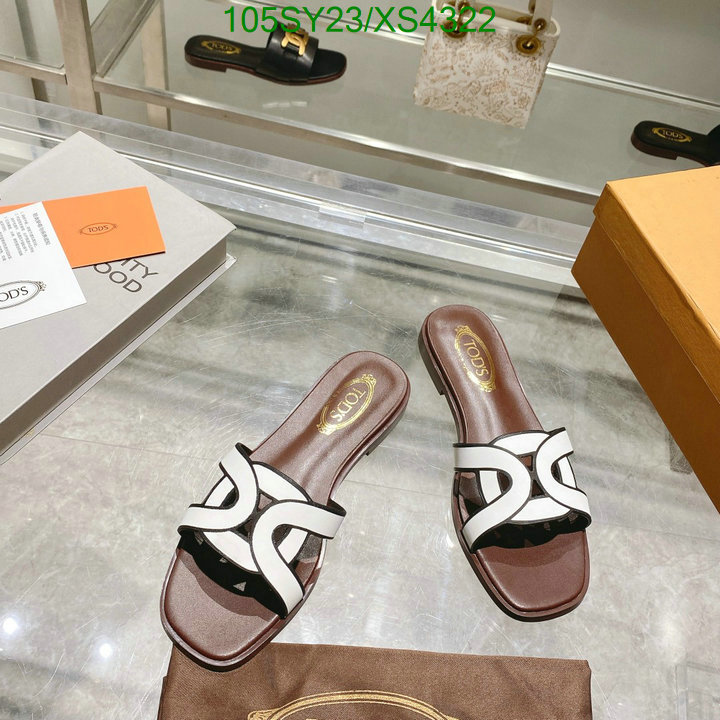 Women Shoes-Tods, Code: XS4322,$: 105USD