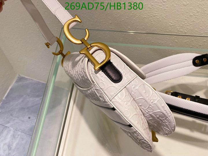 Dior Bags -(Mirror)-Saddle-,Code: HB1380,$: 269USD