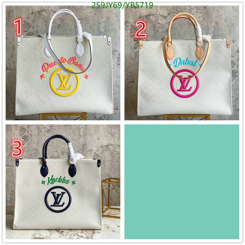 LV Bags-(Mirror)-Handbag-,Code: YB5719,$: 259USD