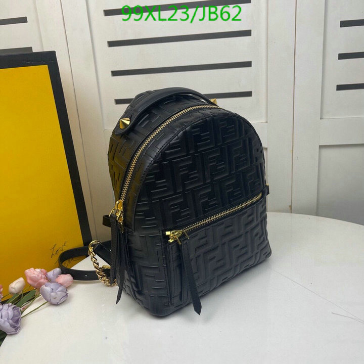 Fendi Bag-(4A)-Backpack-,Code: JB62,$: 99USD