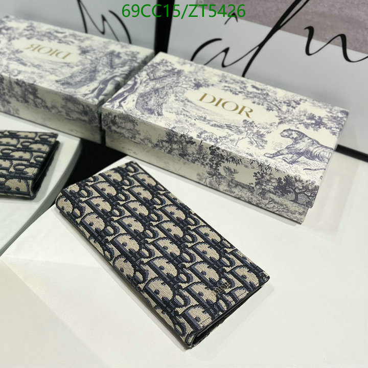 Dior Bags -(Mirror)-Wallet-,Code: ZT5426,$: 69USD