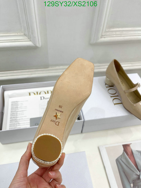 Women Shoes-Dior, Code: XS2106,$: 129USD